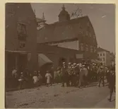 Studentexamen i Kalmar 1898.