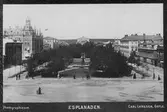 Photographicum. Esplanaden. Carl Larsson, Gefle.
