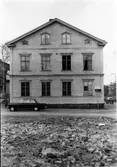 Norra Stapeltorgsgatan 2, huset rivet 1969.

