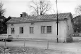 Norra Stapeltorgsgatan, huset rivet 1969.

