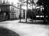 Länssjukhuset. Invigdes som nytt lasarett 1887.