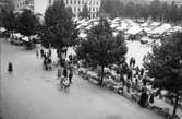 Stortorget en lördagsmorgon