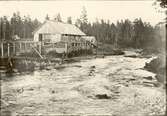Hornsöplatsen, dränkt genom kraftanläggning.

Foto Almblad 1900.