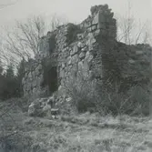 En ruin i Värnanäs.