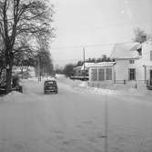 Reportage i Skyllberg. 
Mars 1956.