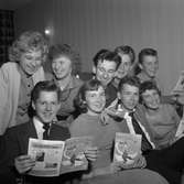 Ny SSu-klubb på Norr. 
Mars 1956.
