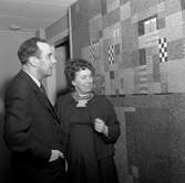 Folksams nya lokaler. 
Mars 1956.