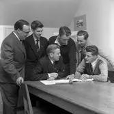 SSU:s styrlese. 
Mars 1956.