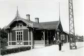 Berga gamla station.