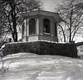 Lusthuset vid Hoffmanska gården i Oskarshamn.