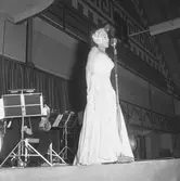 Josephine Baker. 
Mars 1956.