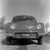 Nya Renault. 
Mars 1956.