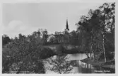 En vy över Värnamo Kyrka.