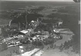 Flygfoto över Mönsterås 1935.