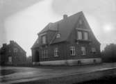 Stadsbilder. Tvåvåningsvilla. Huset är byggd år 1928.