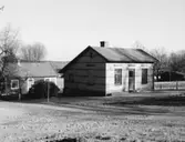 Mossle banvakstuga från omkring 1900, Värnamo.