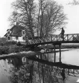 Tyresö slott. Skogsvaktarbostaden.