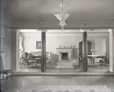 Heminteriör från Gates villa Orrefors.