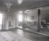 Heminteriör från Gates villa Orrefors.