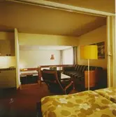 Hotell Witt, bäddrum.