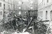 Efter Ångkvarnsbranden 1935-07-06.