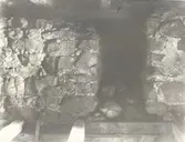 Kläckeberga kyrka, vinden.