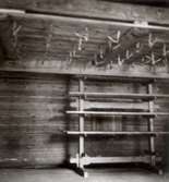 Matbod i flygeln. Falsterbo bruk.