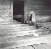 Vinden i en byggnad i Mjödehult.