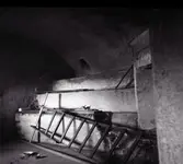 Södra flygeln, bastun i källarvåningen, inredd av Gustaf Horn.