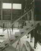 Trappan in i Klapphuset.