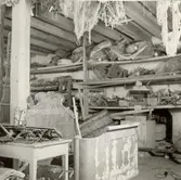 Länsmuseets magasin i Borgstugan, Kalmar slott.