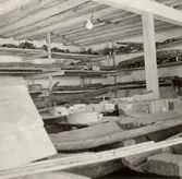 Länsmuseets magasin i Borgstugan, Kalmar slott.