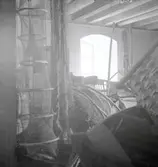 Länsmuseets magasin i Borgstugan, Kalmar slott.