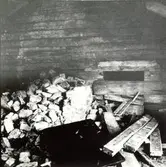 Fårhus vid Döderhults prästgård.