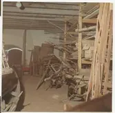 Magasin i Borgstugan på Kalmar slott.