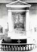 Altartavlan i Kråksmåla kyrka.