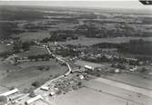 Flygfoto över Ålem 1935.