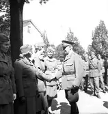 Juni 1944. Stabens korum.


