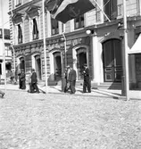 Journalistkongressen. Augusti 1944. Reportage för Arbetarbladet