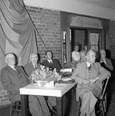 Sågverksarbetarförbundets kongress på Södra Station. September 1944. Maxim.