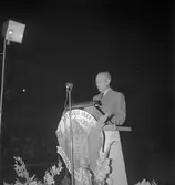 Konsum Alfa. Eldfesten på Strömvallen. Ett sekel i samverkan. Kooperationen. Den 27  Augusti 1944
