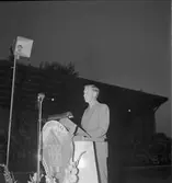 Konsum Alfa. Eldfesten på Strömvallen. Ett sekel i samverkan. Kooperationen. Den 27  Augusti 1944
