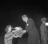 Konsum Alfa. Eldfesten på Strömvallen. Ett sekel i samverkan. Kooperationen. Den 27  Augusti 1944
