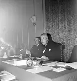 Landstingets öppnande. September 1944

