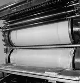 Skrivrit på Alderholmen. Januari 1945

