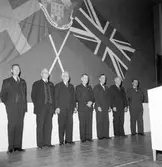 Storvik konsum. Årsmöte. Kooperationen 100 år. December 1944
