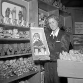 Konsum Alfa Varuhuset. December 1944. Jubileumsjul
