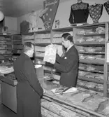 Konsum Alfa Varuhuset. December 1944. Jubileumsjul
