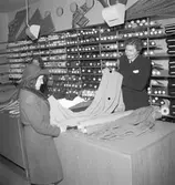 Konsum Alfa Varuhuset. December 1944. Jubileumsjul
