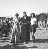 Barnutflykt till Årsunda. Storsjön. År 1936

